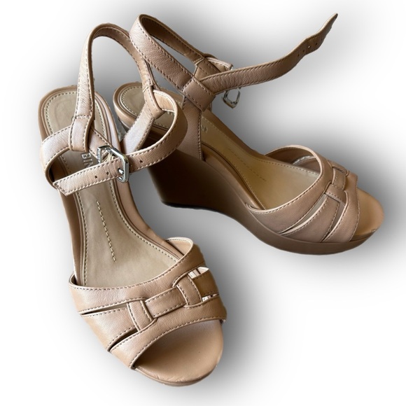 Gianni Bini Women’s Slingback Wedge Shoes size 6 - Picture 1 of 14